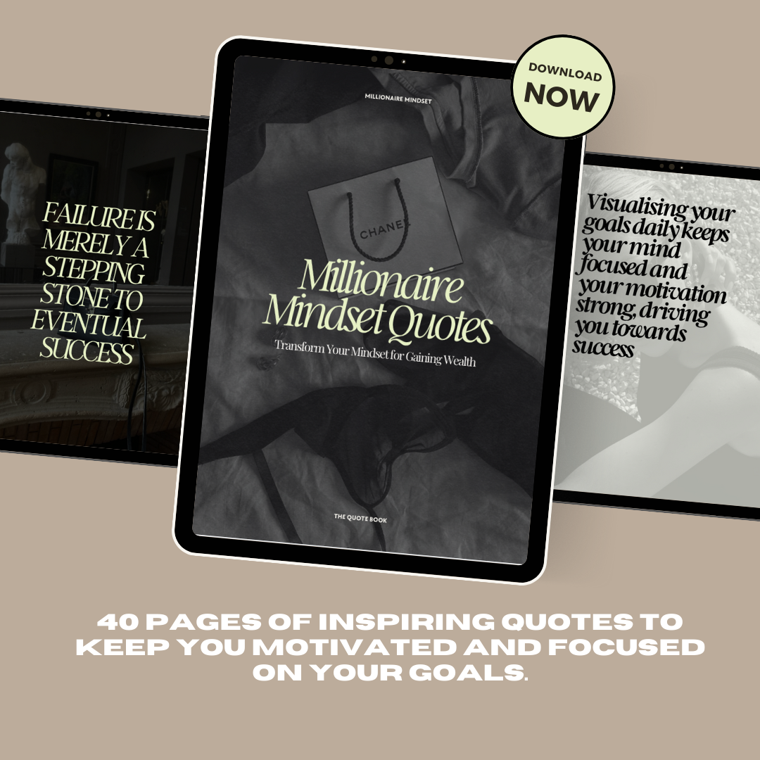Millionaire Mindset Mastery Collection