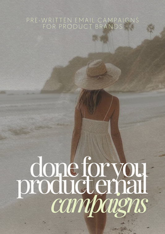 Email Marketing Campaign Templates| Done for You | MRR | Master Resell Rights