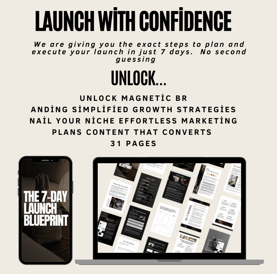 YOUR TRIPLE POWER PLAY BUNDLE - Only $27 | The 7-Day Launch Blueprint  | The Growth Codes | The Selling Formula