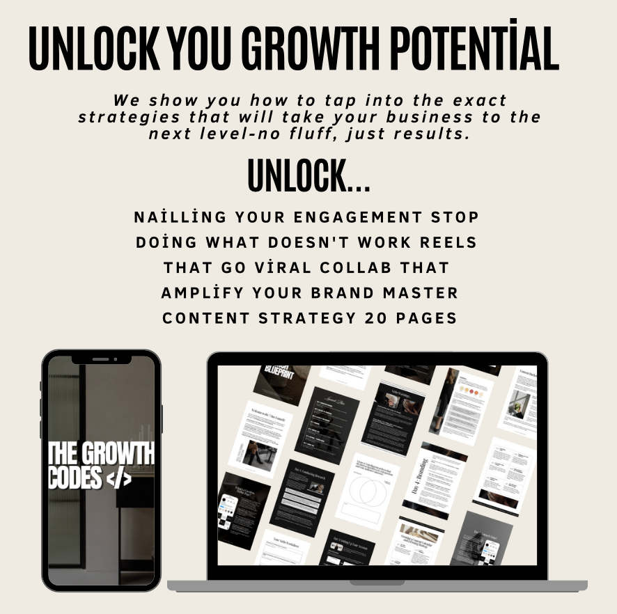 YOUR TRIPLE POWER PLAY BUNDLE - Only $27 | The 7-Day Launch Blueprint  | The Growth Codes | The Selling Formula