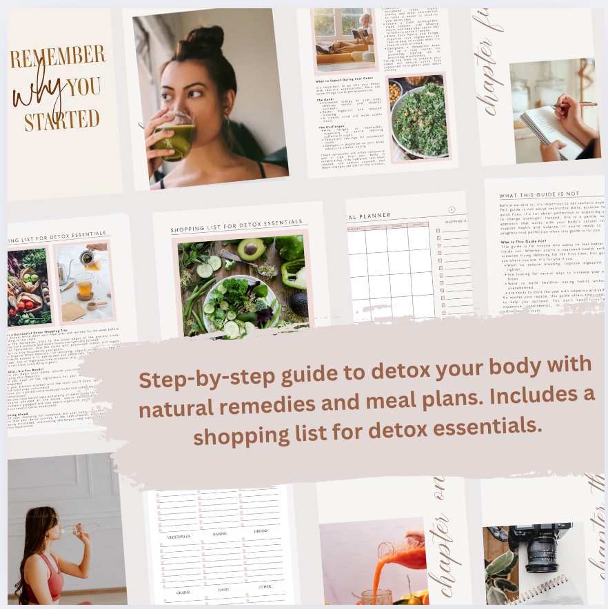 The Ultimate January Detox Guide For 2026 includes MRR + PLR