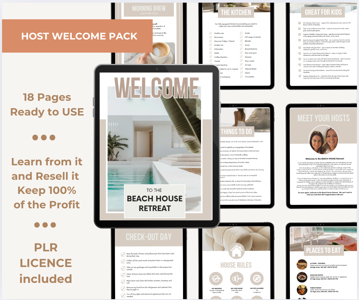 ULTIMATE AIRBNB HOSTING BUNDLE (PLR LICENSE INCLUDED)
