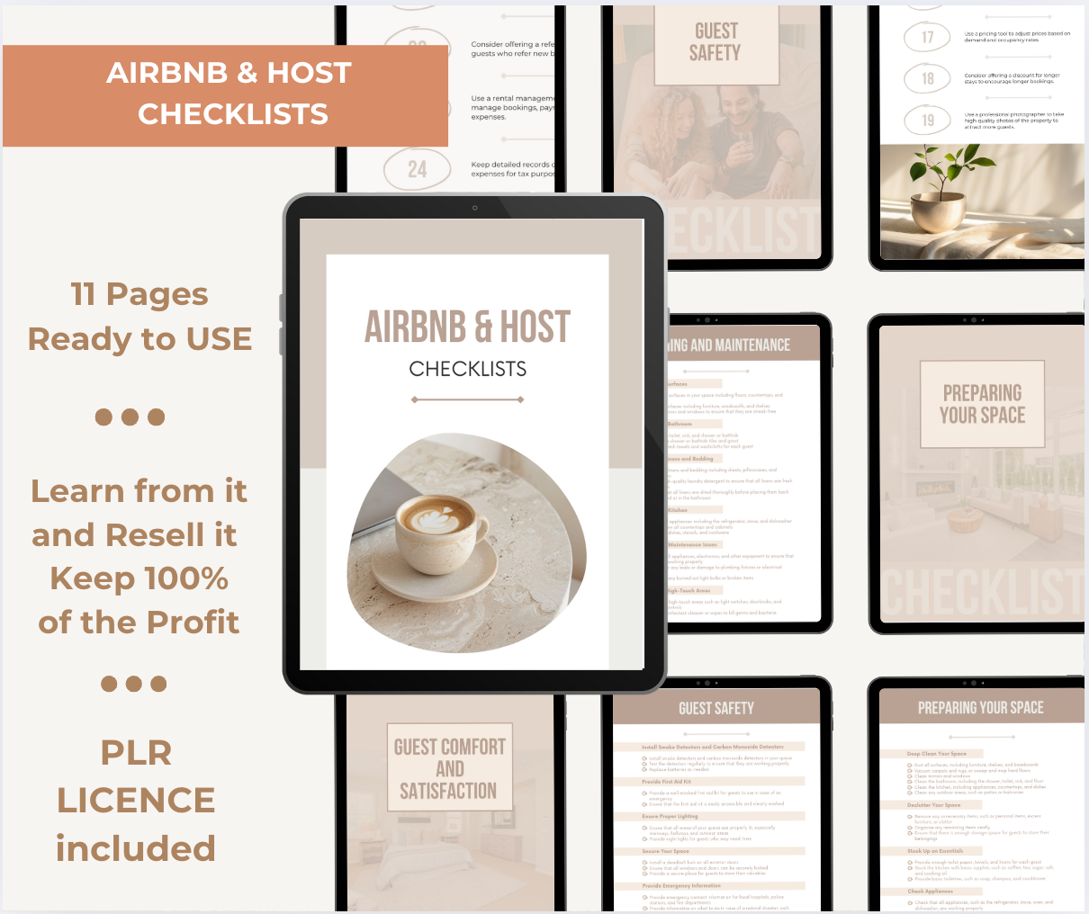 ULTIMATE AIRBNB HOSTING BUNDLE (PLR LICENSE INCLUDED)
