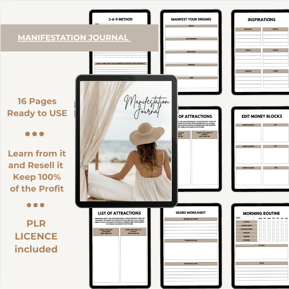 💫 Manifestation Bundle – Align, Attract & Upgrade Your Life -