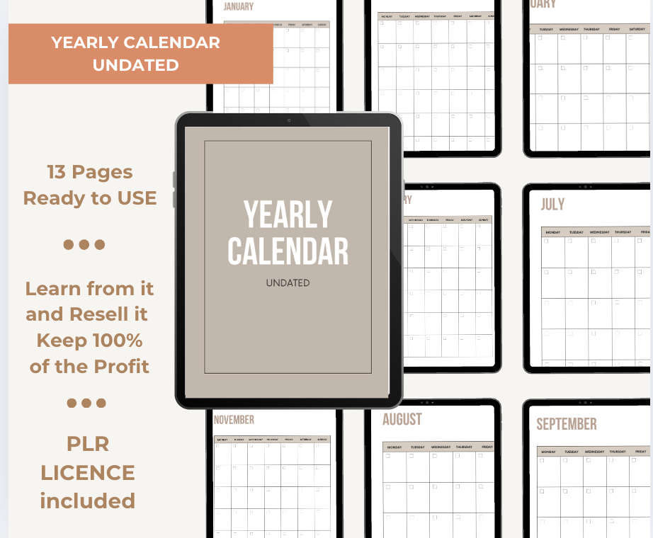 ✨ Ultimate CEO Productivity Bundle (313+ Pages) | ADHD-Friendly + Canva + PLR Rights 🚀"